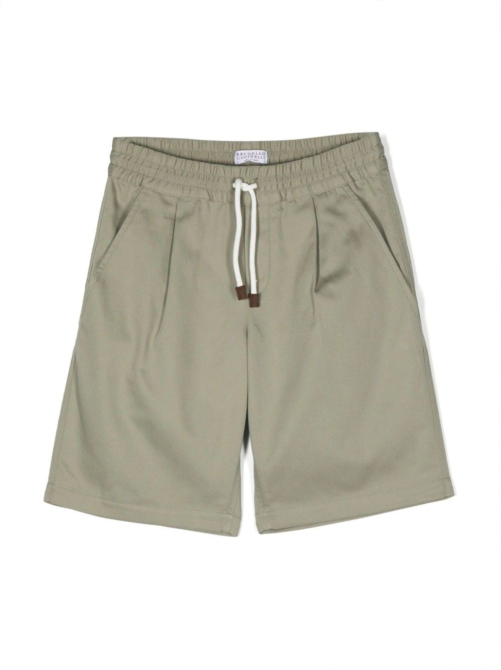 Upgrade Your Summer Look with WOOLRICH Viscose Linen Shorts